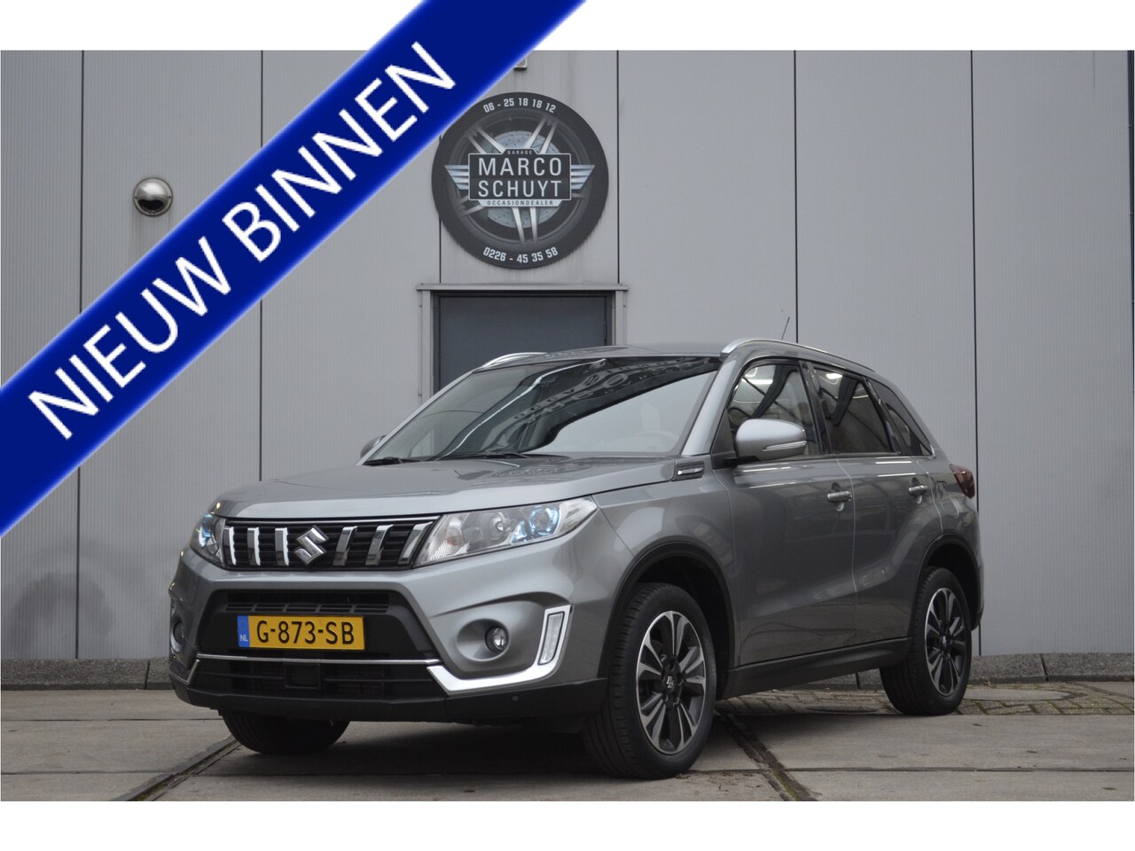 Suzuki Vitara - 1.4 Boosterjet Stijl 1.4 Boosterjet Stijl - AutoWereld.nl