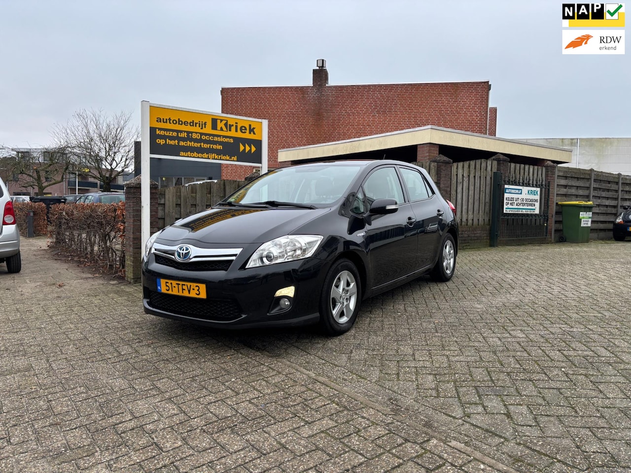 Toyota Auris - 1.8 Full Hybrid Aspiration 1.8 Full Hybrid Aspiration - AutoWereld.nl