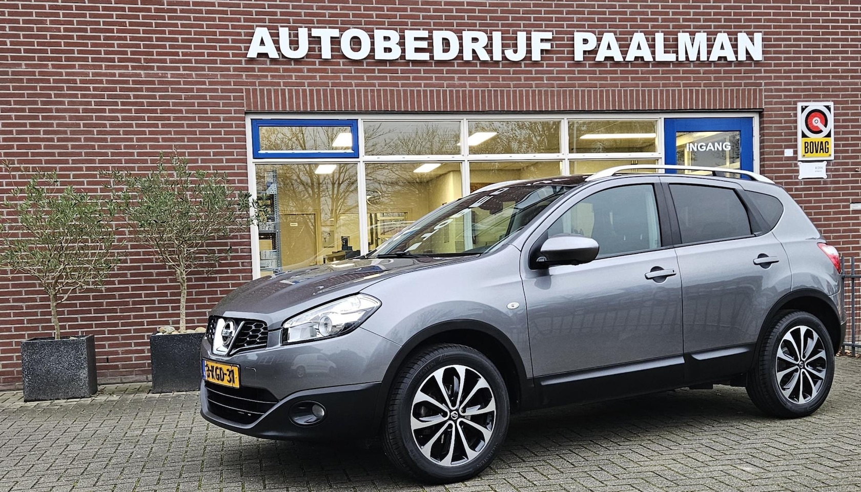 Nissan Qashqai - 1.6 Connect Edition 1.6 Connect Edition - AutoWereld.nl