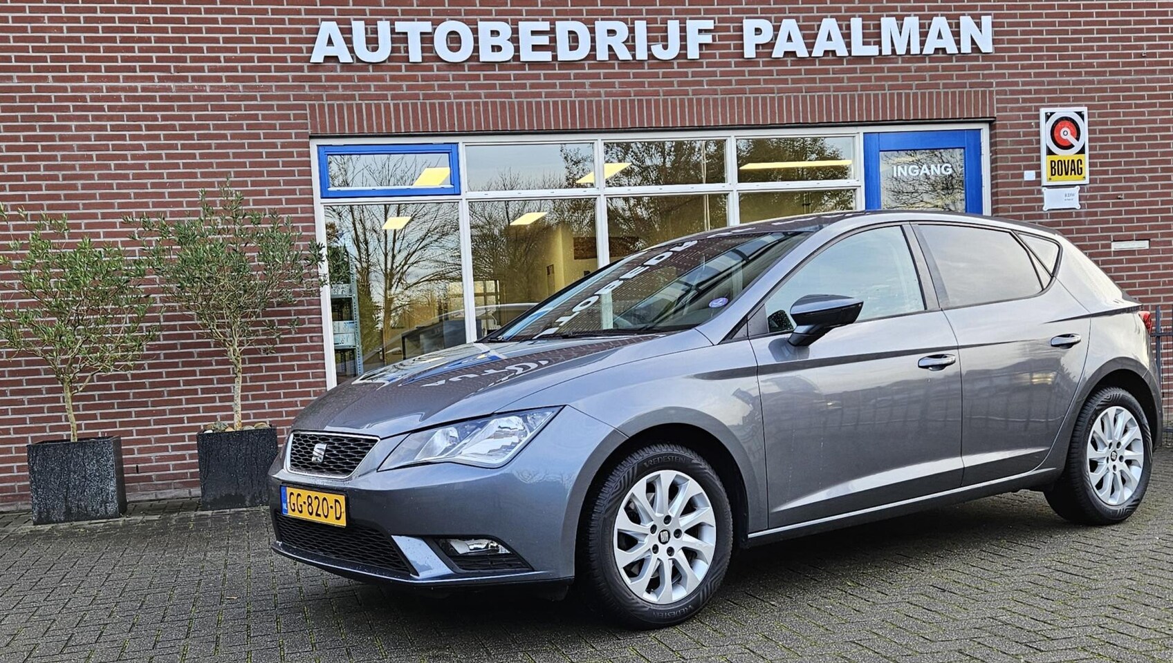 Seat Leon - 1.2 TSI Style 1.2 TSI Style - AutoWereld.nl