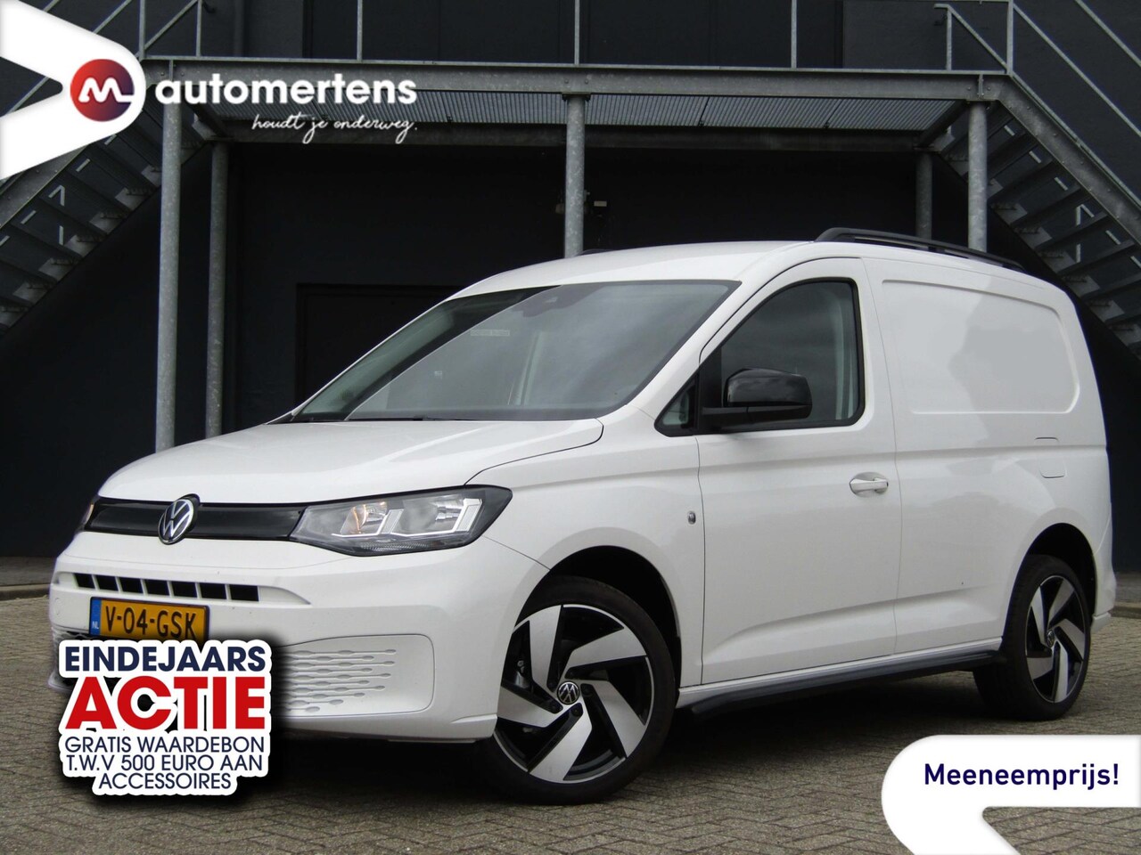 Volkswagen Caddy Cargo - 2.0 TDI 102PK | * APPLE CARPLAY * CAMERA * TREKHAAK * CRUISE CONTROL * - AutoWereld.nl