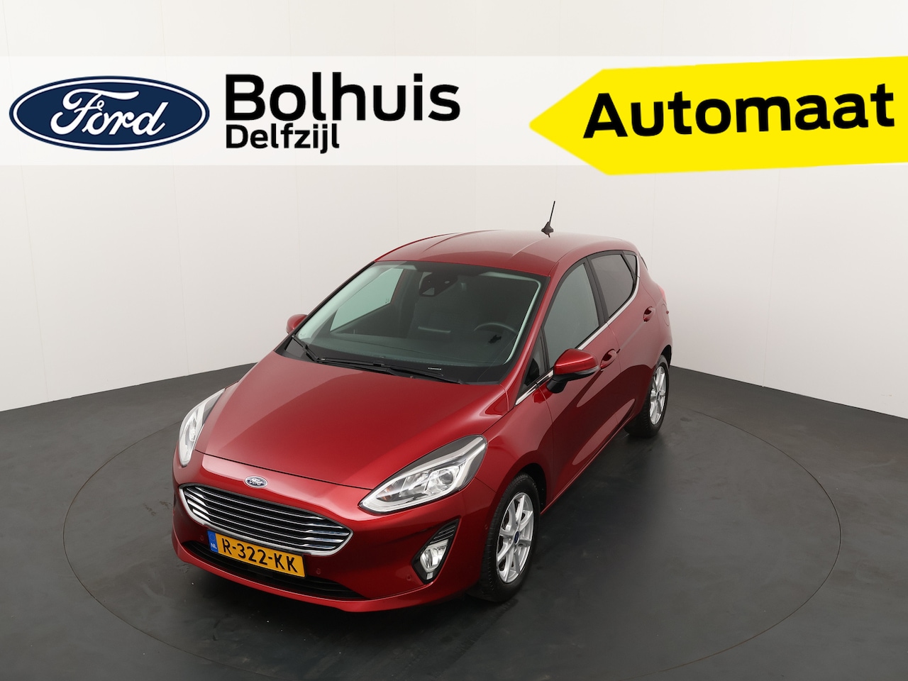 Ford Fiesta - EcoBoost 125PK Titanium | Automaat | All Season | Winter pack | Camera | Adapt. cruise | - AutoWereld.nl