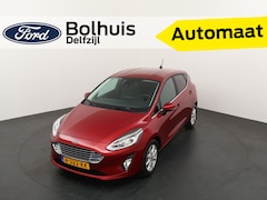 Ford Fiesta - EcoBoost 125PK Titanium | Automaat | All Season | Winter pack | Camera | Adapt. cruise |