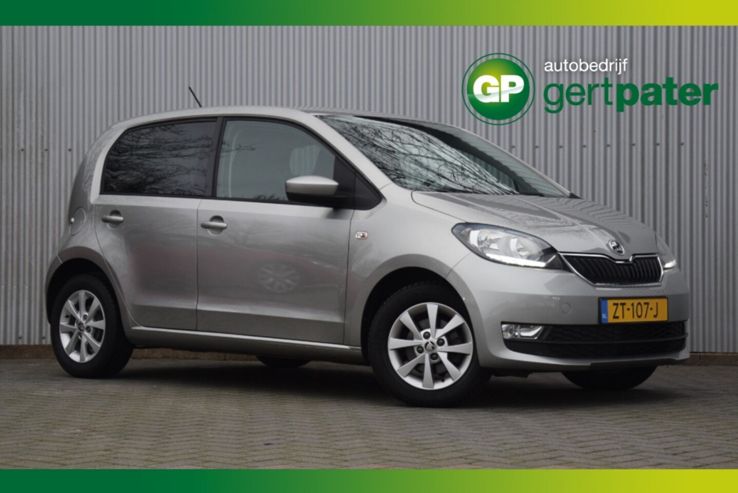 Skoda Citigo - 1.0 Style Aut. Airco/Cruise/PDC/Bluetooth - AutoWereld.nl