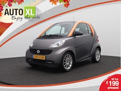 Smart Fortwo coupé - 1.0 Aut. Pure Navi Bluetooth Airco 15' Lichtmetalen Velgen