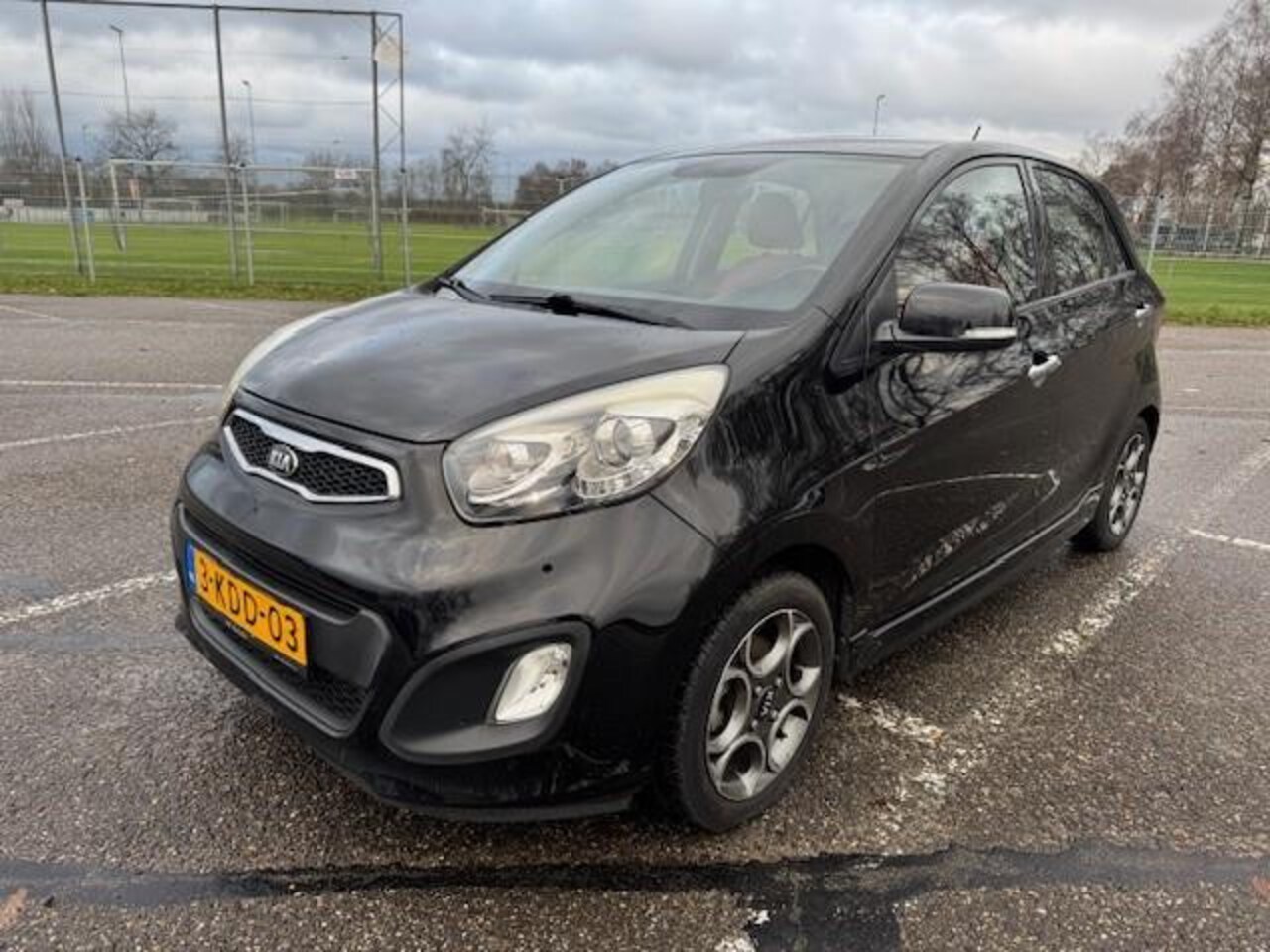 Kia Picanto - 1.0 CVVT ISG Design Edition 1.0 CVVT ISG Design Edition - AutoWereld.nl