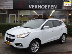 Hyundai ix35 - 2.0i i-Catcher - PANORAMADAK - AUTOMAAT - PARK CAMERA - LEDER - NAVIGATIE