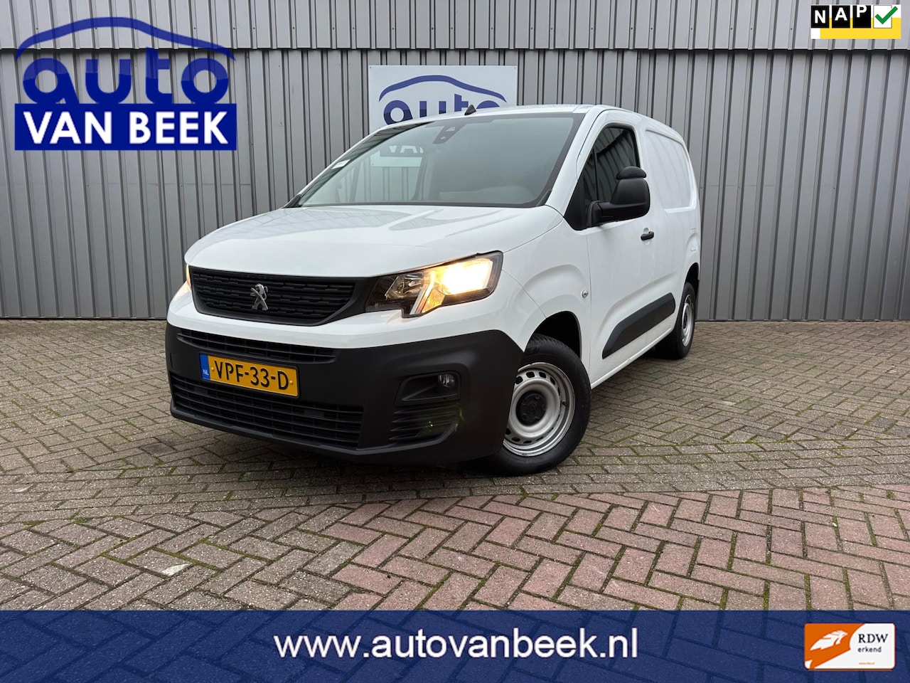 Peugeot Partner - 1.5 BlueHDI Premium|Airco|BTW - AutoWereld.nl