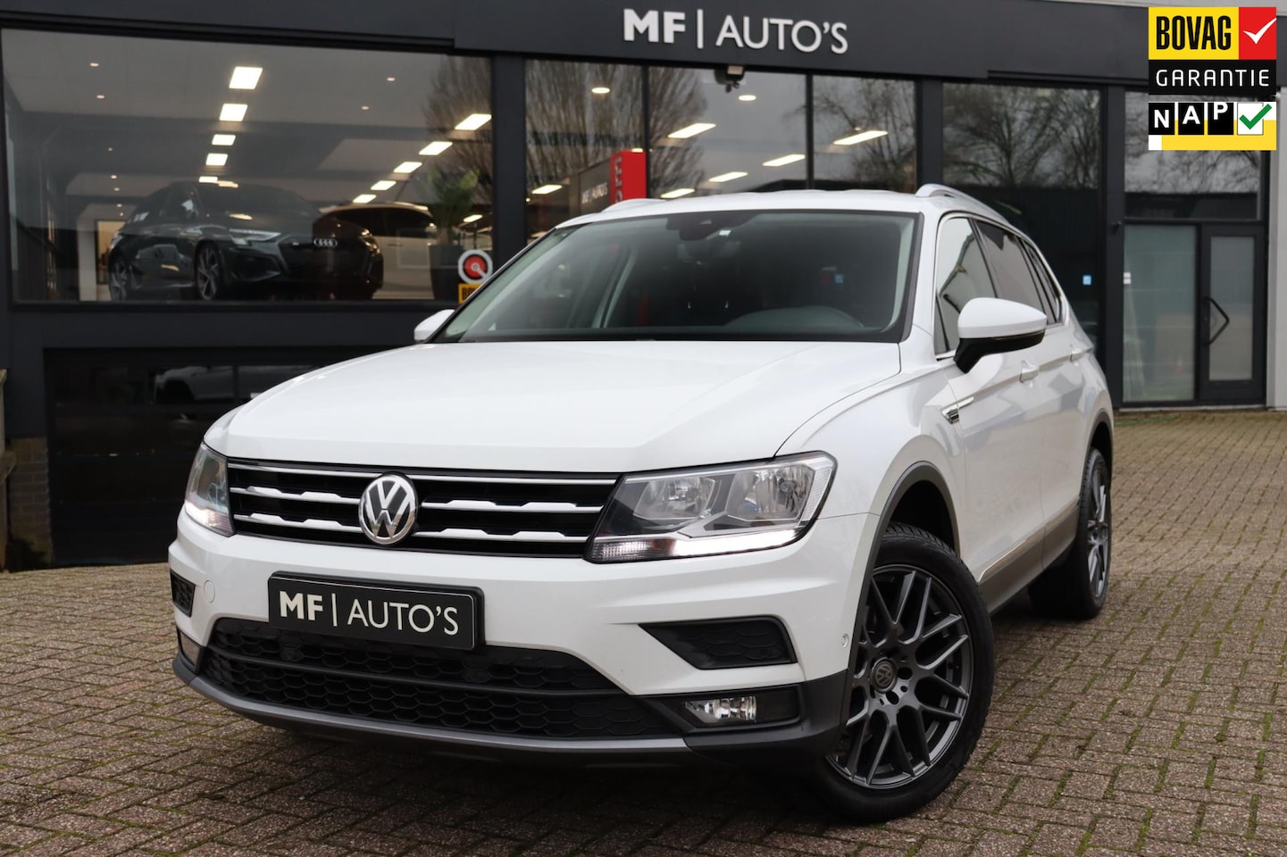 Volkswagen Tiguan Allspace - 2.0 TDI Comfortline Business 7p. DSG|Massage|Lane|ACC|Stuur/Stoelverwrm|Camera - AutoWereld.nl