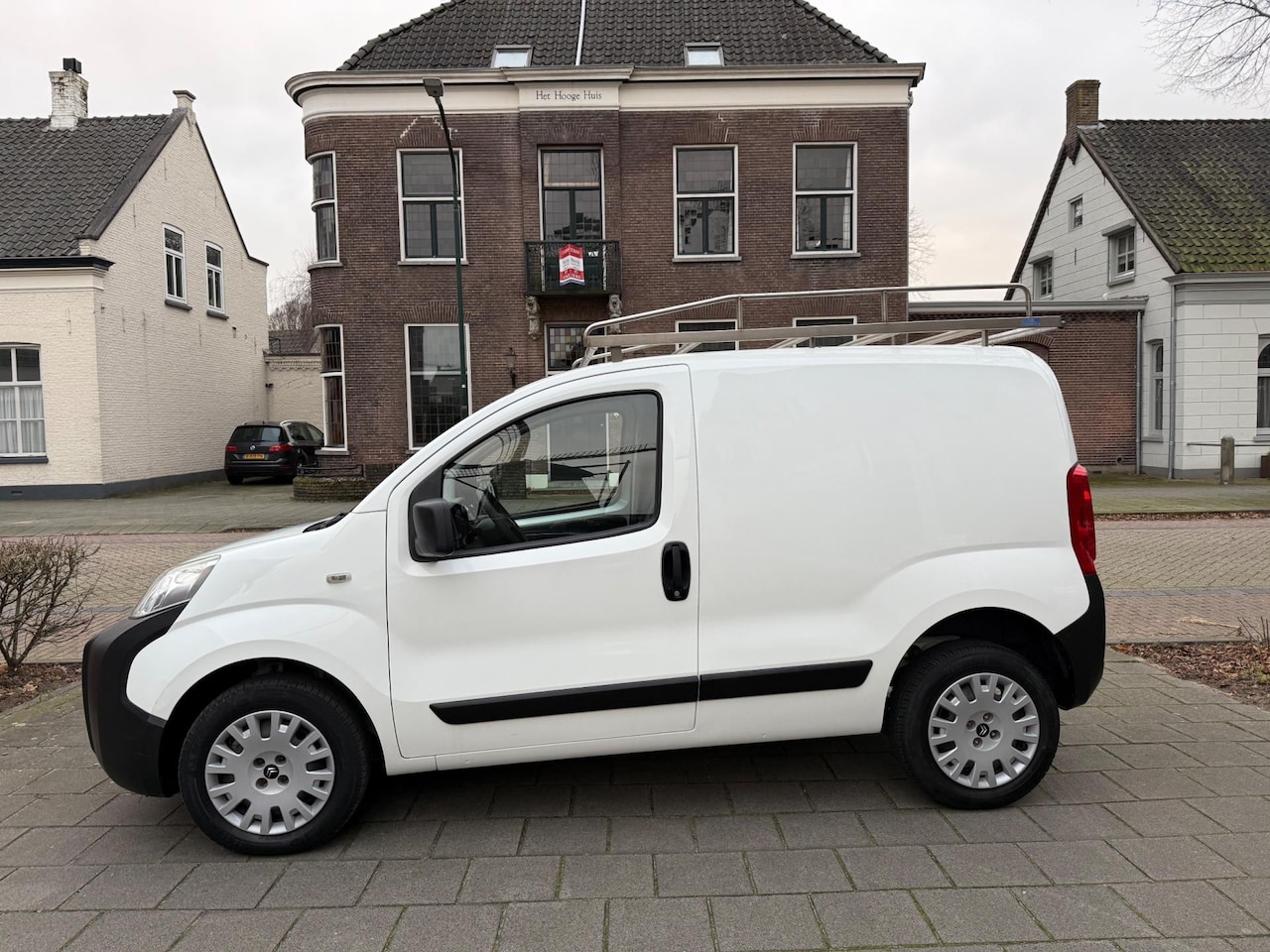 Citroën Nemo - 1.4 HDi EURO 5 AIRCO NAVI ELEC RAMEN CV - AutoWereld.nl