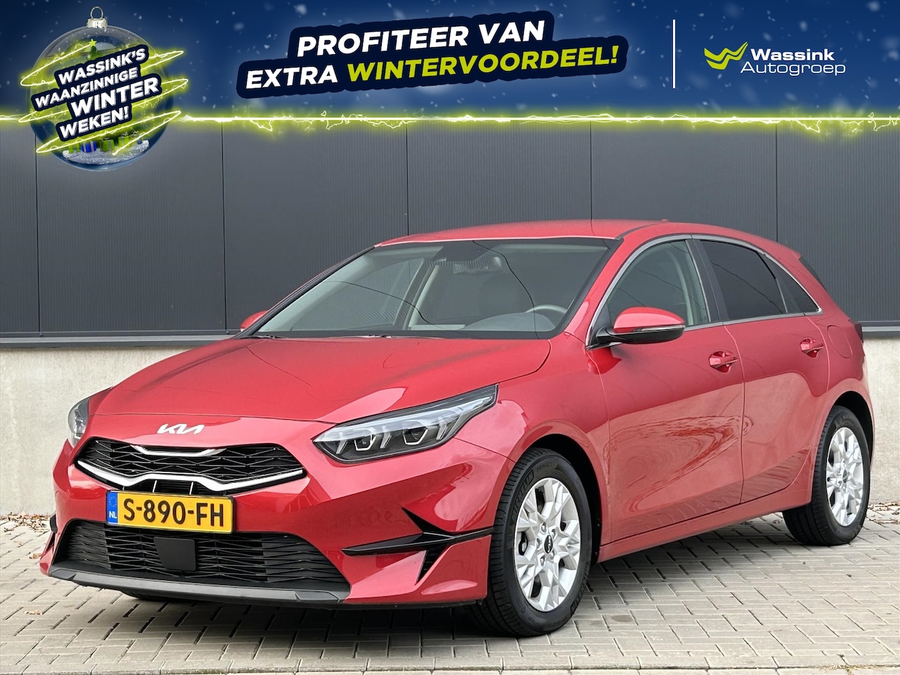 Kia Cee'd - Ceed 120 PK Automaat DynamicPlusLine I Stoel/Stuurwiel verwarming | Navigatie I Adaptive C - AutoWereld.nl