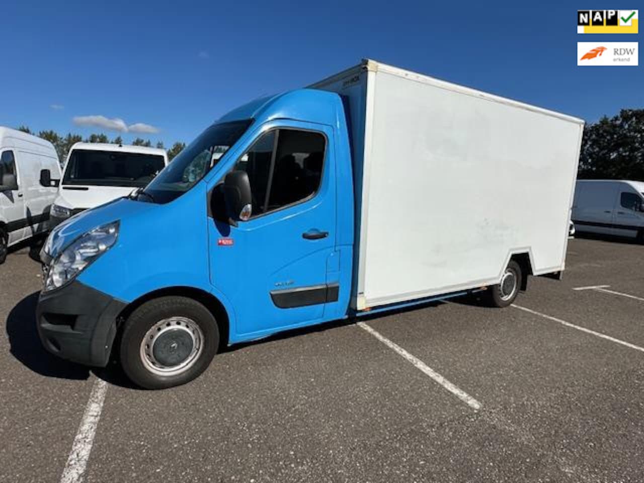 Renault Master - T35 2.3 dCi L3 T35 2.3 dCi L3 - AutoWereld.nl