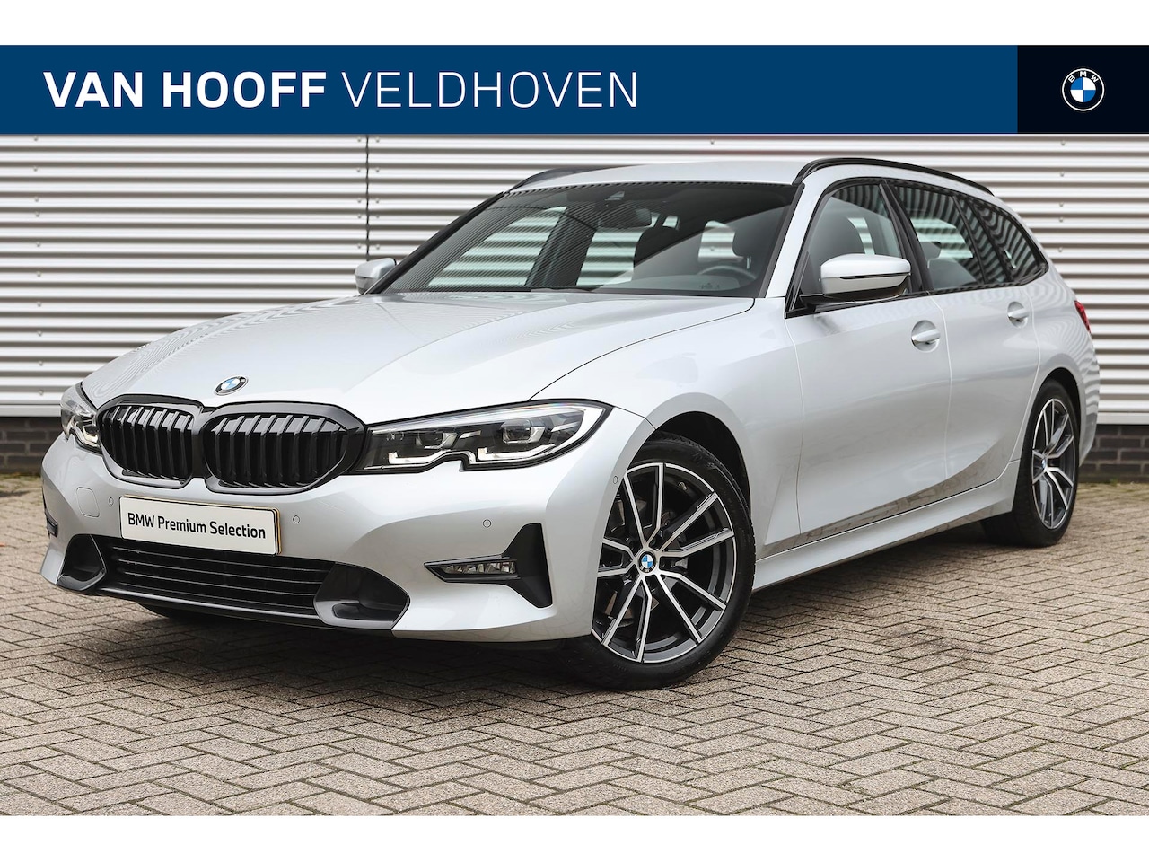 BMW 3-serie Touring - 320i High Executive Sport Line Automaat / Sportstoelen / LED / Parking Assistant / Live Co - AutoWereld.nl