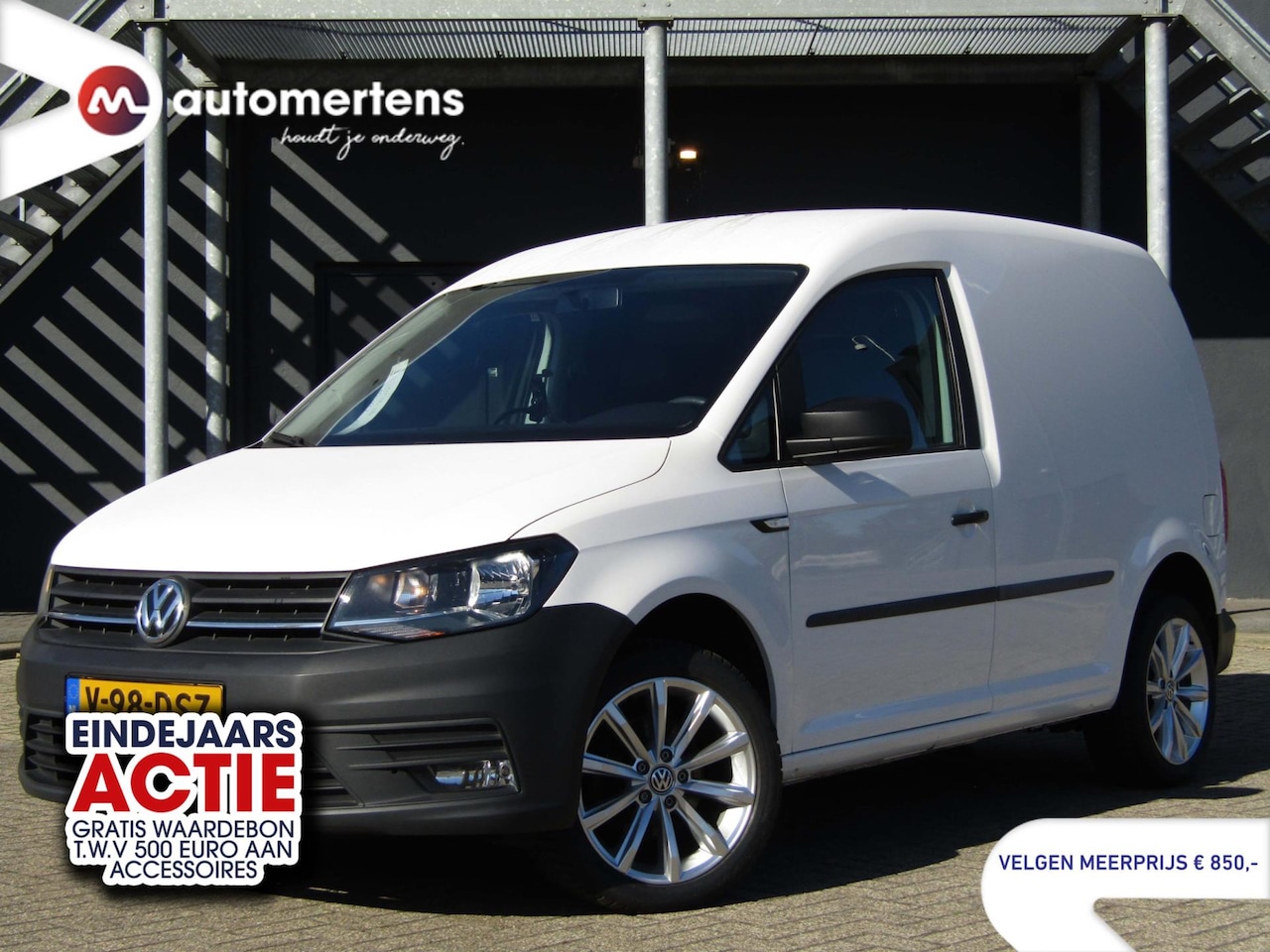 Volkswagen Caddy - 2.0 TDI 102PK | * ACHTERKLEP * CRUISE CONTROL * - AutoWereld.nl