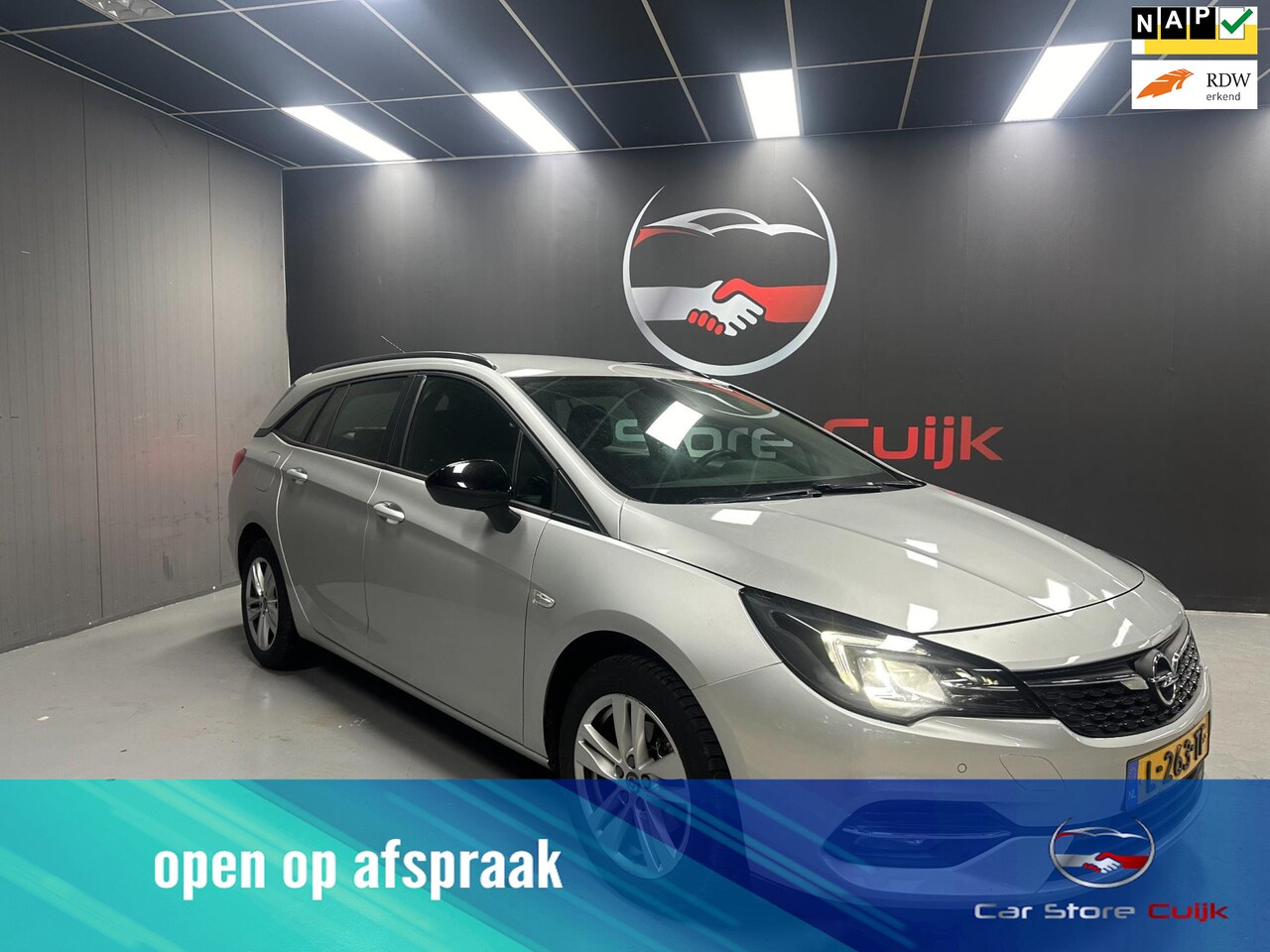 Opel Astra Sports Tourer - 1.2 Edition|NAP| - AutoWereld.nl