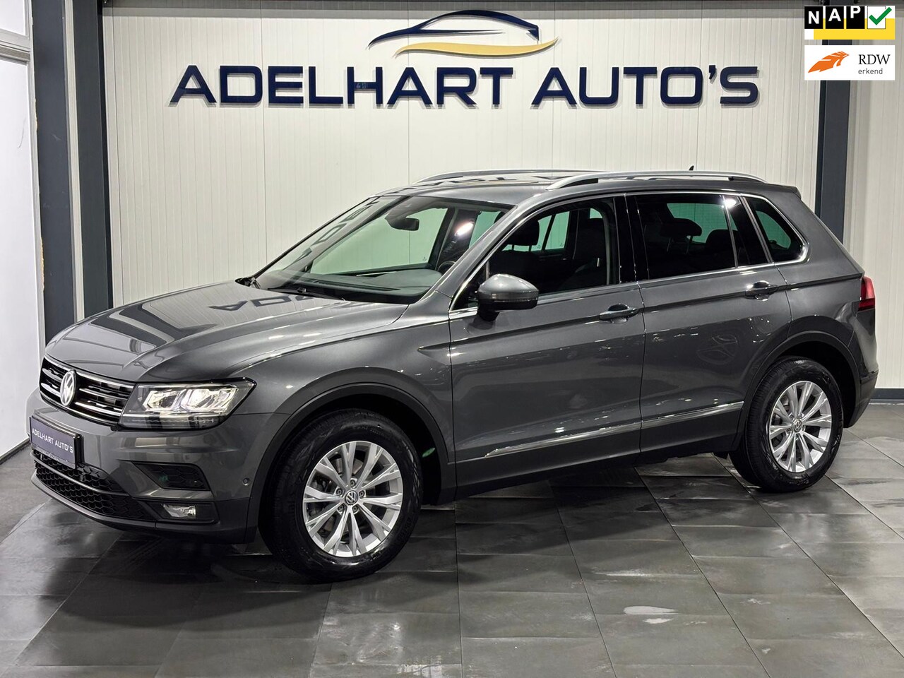 Volkswagen Tiguan - 1.5 TSI Highline Ergo massage Stoelen / Navigatie full map / Camera / Cruise control / Cli - AutoWereld.nl