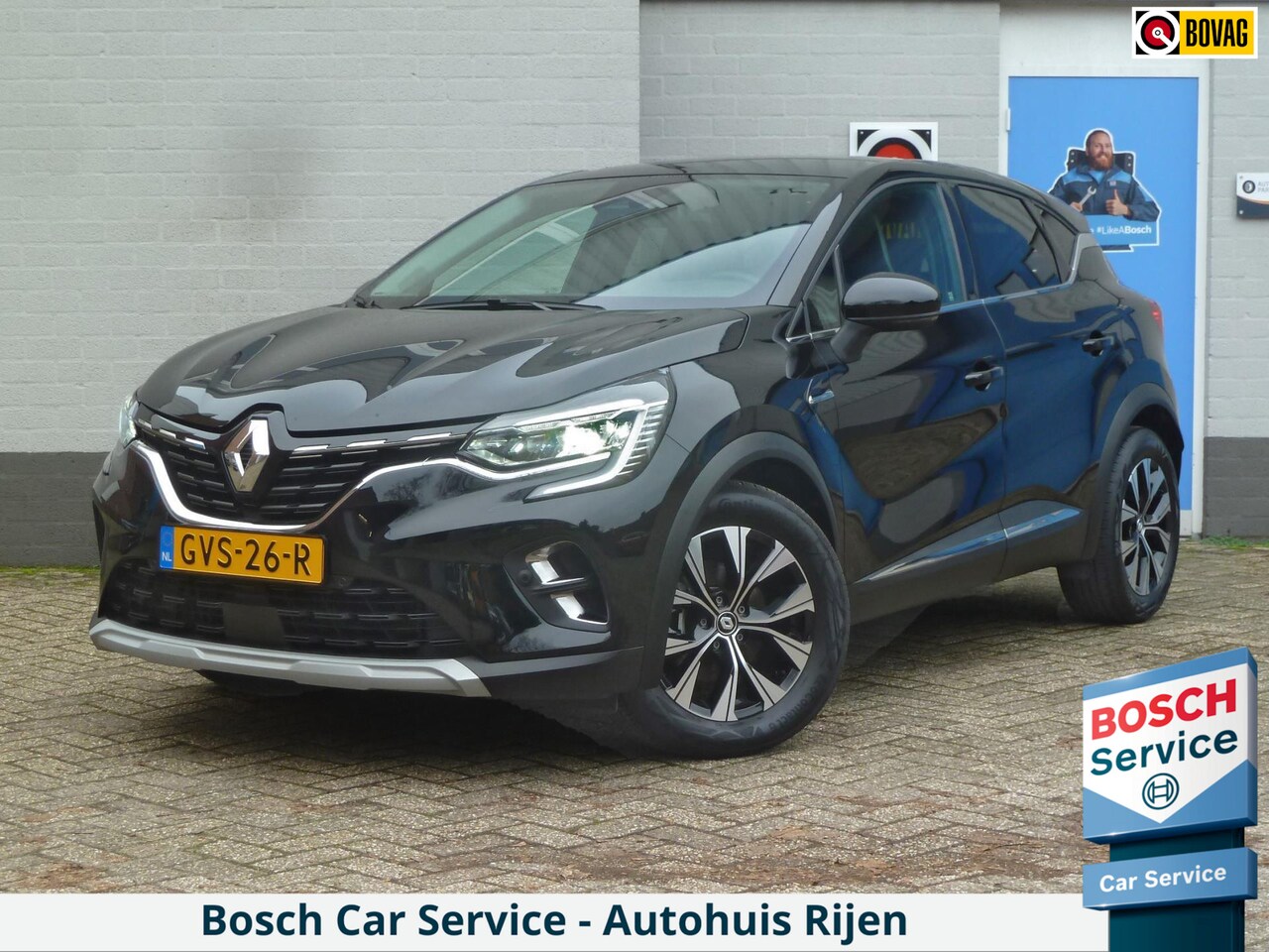 Renault Captur - 1.6 E-Tech Hybrid 145 Techno|Navi|Camera|Keyless-Entry/Go|LED|ECC|9500km - AutoWereld.nl