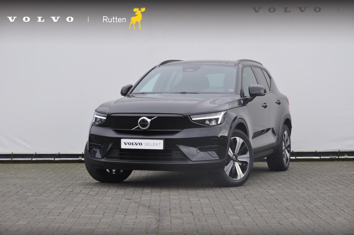 Volvo XC40 - Recharge 231PK Automaat Plus 70 kWh / Adaptive cruise control / Pilot assist / Elektrische - AutoWereld.nl