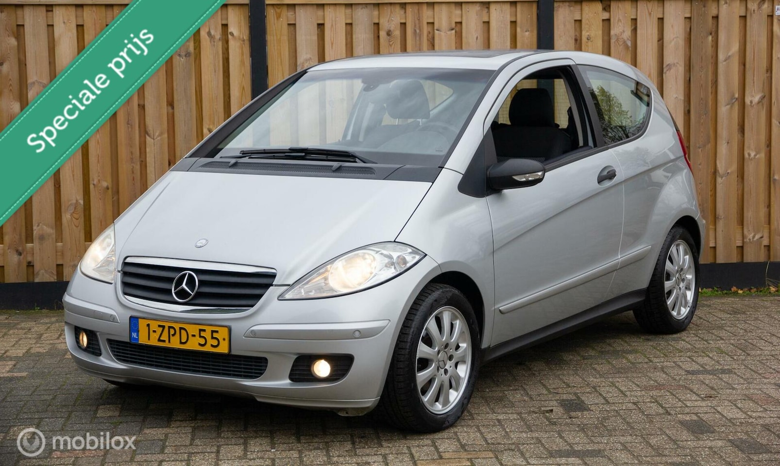 Mercedes-Benz A-klasse - 150 Automaat + Airco NETTE AUTO - AutoWereld.nl