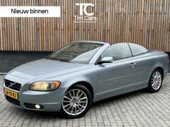 Volvo C70 Convertible - 2.4 D5 Momentum Automaat | Leer | Cruise control | Climate control | Youngtimer | Unieke k