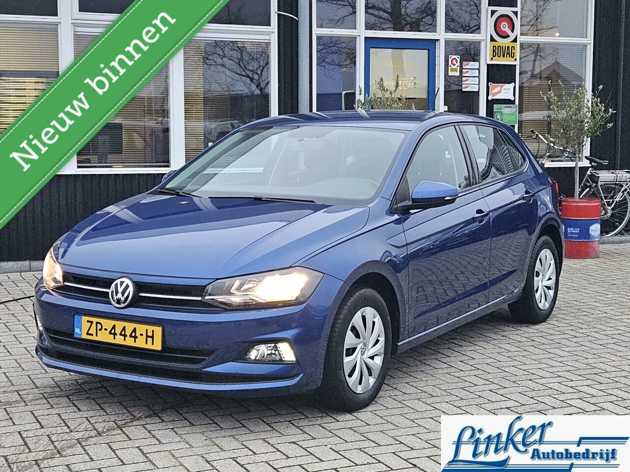 Volkswagen Polo - 1.0 TSI Comfortline NL-AUTO ADAPCRUISE NAVI - AutoWereld.nl