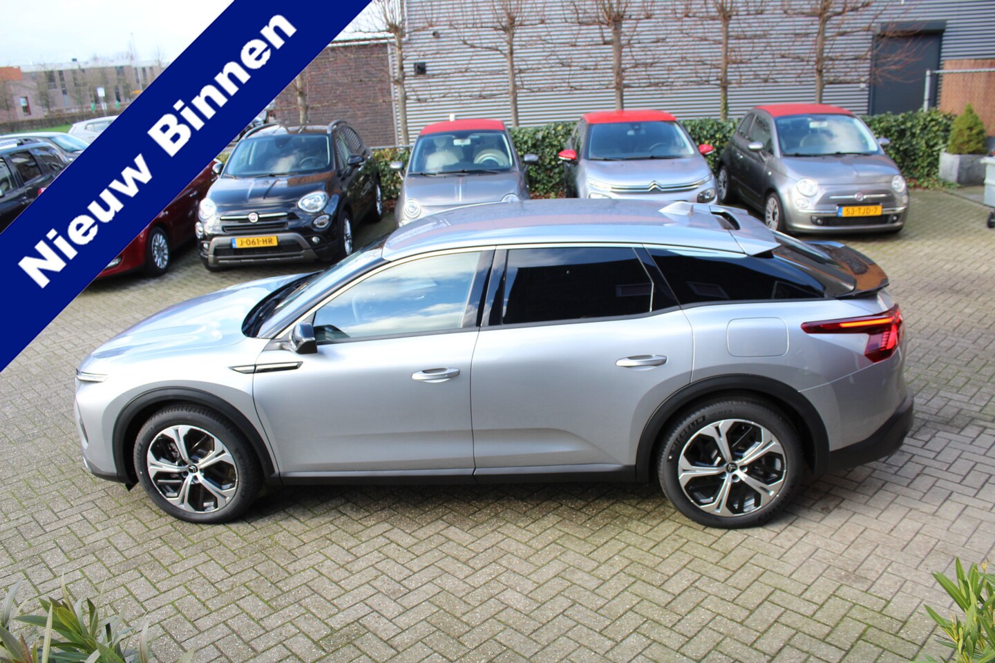 Citroën C5 X - 1.6 Plug-in Hybrid 225 PK Feel Nieuw !!! - AutoWereld.nl