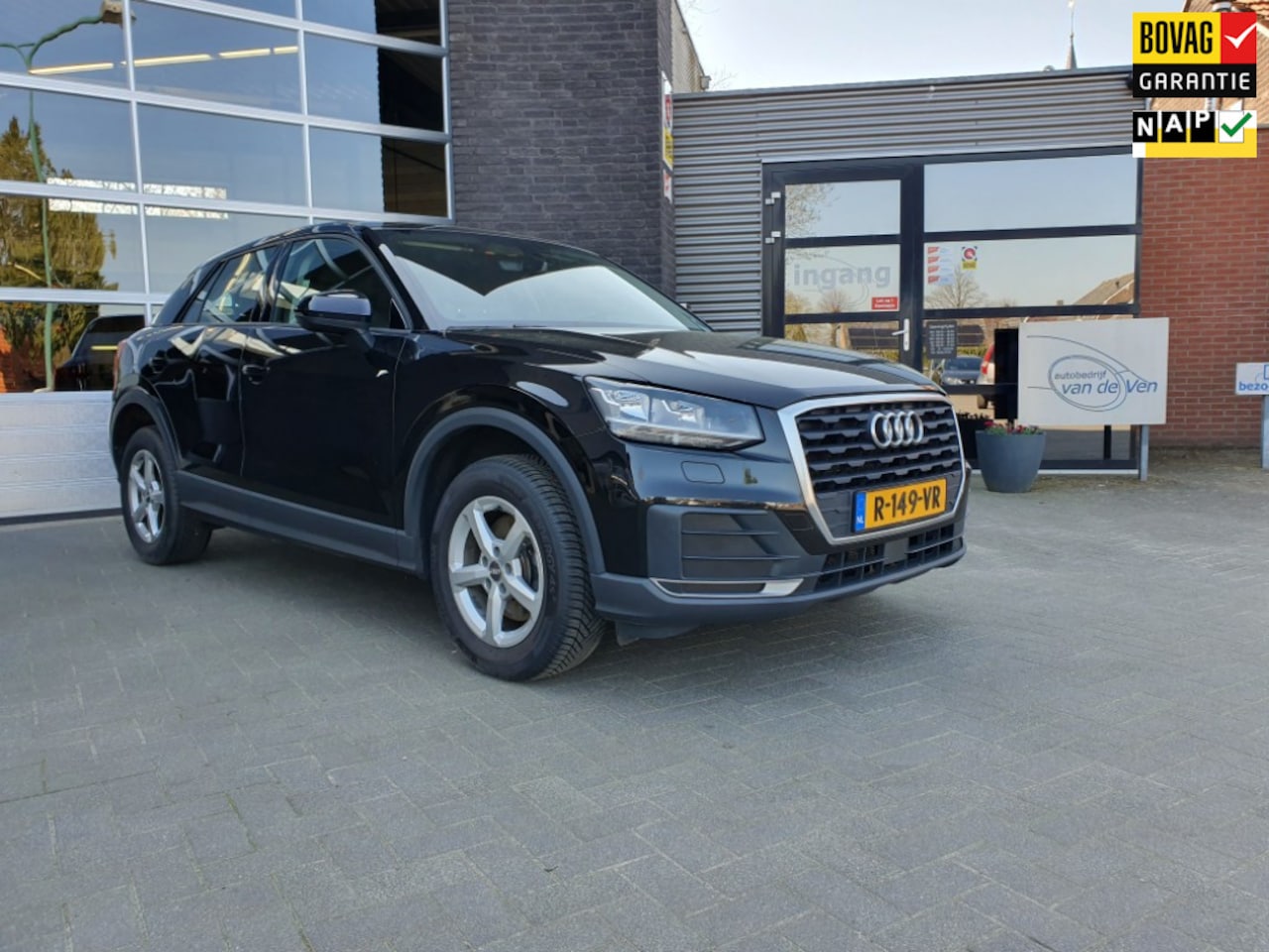 Audi Q2 - 1.0 TFSI 85KW, trekhaak, climatronic - AutoWereld.nl