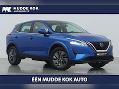 Nissan Qashqai - 1.3 MHEV Acenta | ACC | BLIS | Stoel+Stuur+Voorruitverwarming | Apple Carplay | Camera