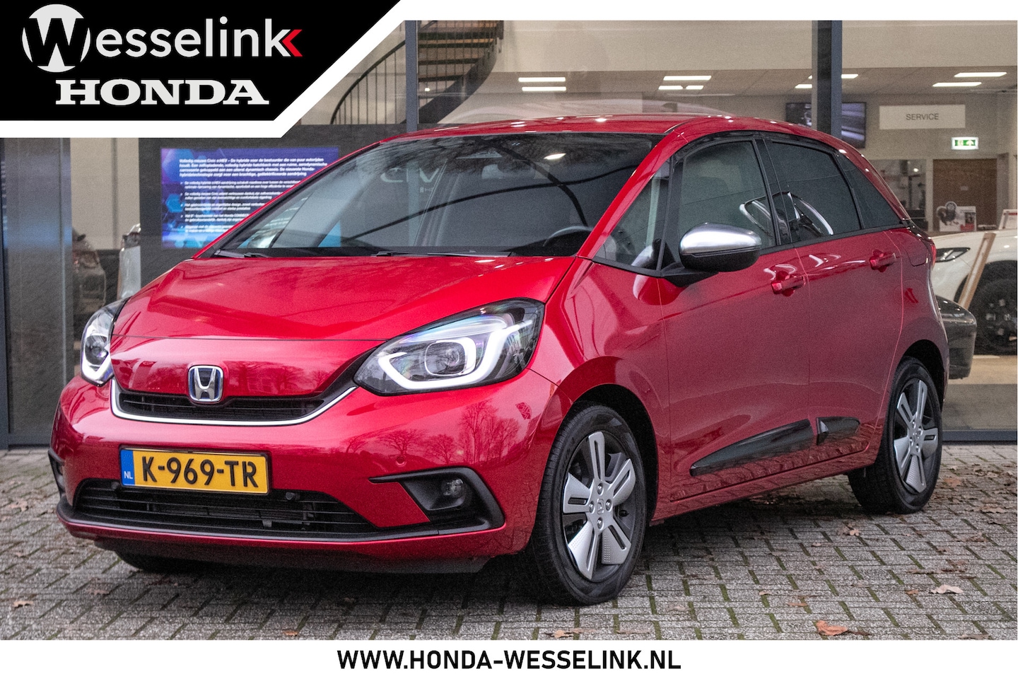 Honda Jazz - 1.5 e:HEV Executive -All in rijklaarprijs | 1e Eig. | Dealer ond. | Navi/camera - AutoWereld.nl