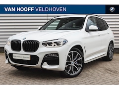 BMW X3 - xDrive30i High Executive M Sport Automaat / Panoramadak / Head-Up / Trekhaak / Active Crui