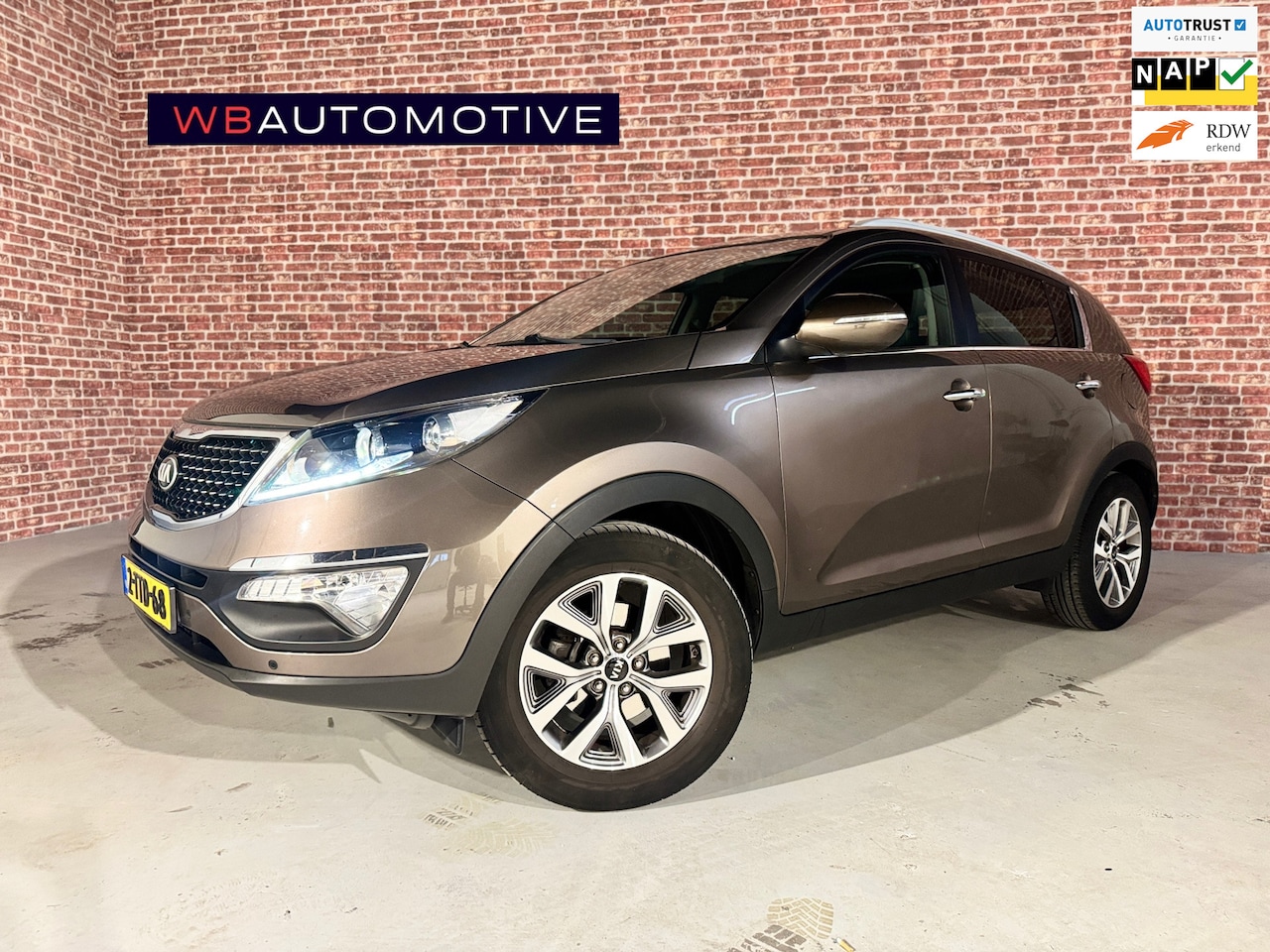 Kia Sportage - 1.6 GDI World Cup Edition Trekhaak - AutoWereld.nl