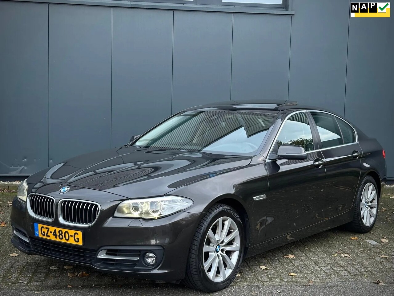 BMW 5-serie - 520d High Executive 520d High Executive - AutoWereld.nl