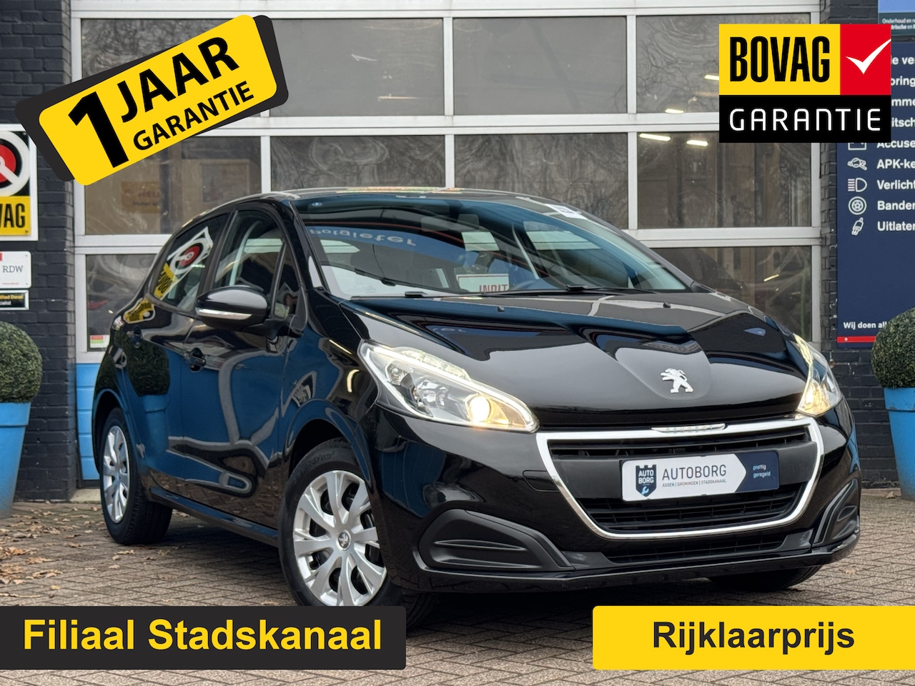 Peugeot 208 - 1.2 PureTech Active | Nieuwe Distributieriem | Apple Carplay | Rijklaar + 12 Maand BOVAG G - AutoWereld.nl