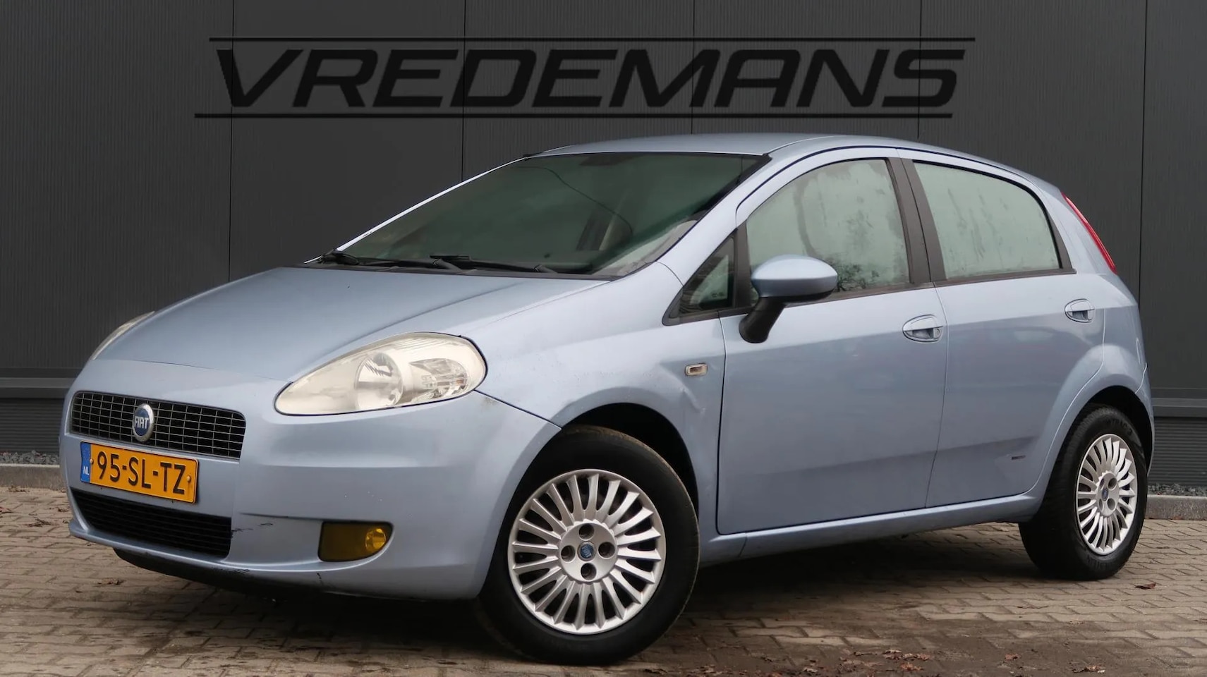 Fiat Grande Punto - 1.4 Edizione Prima 1.4 Edizione Prima - AutoWereld.nl