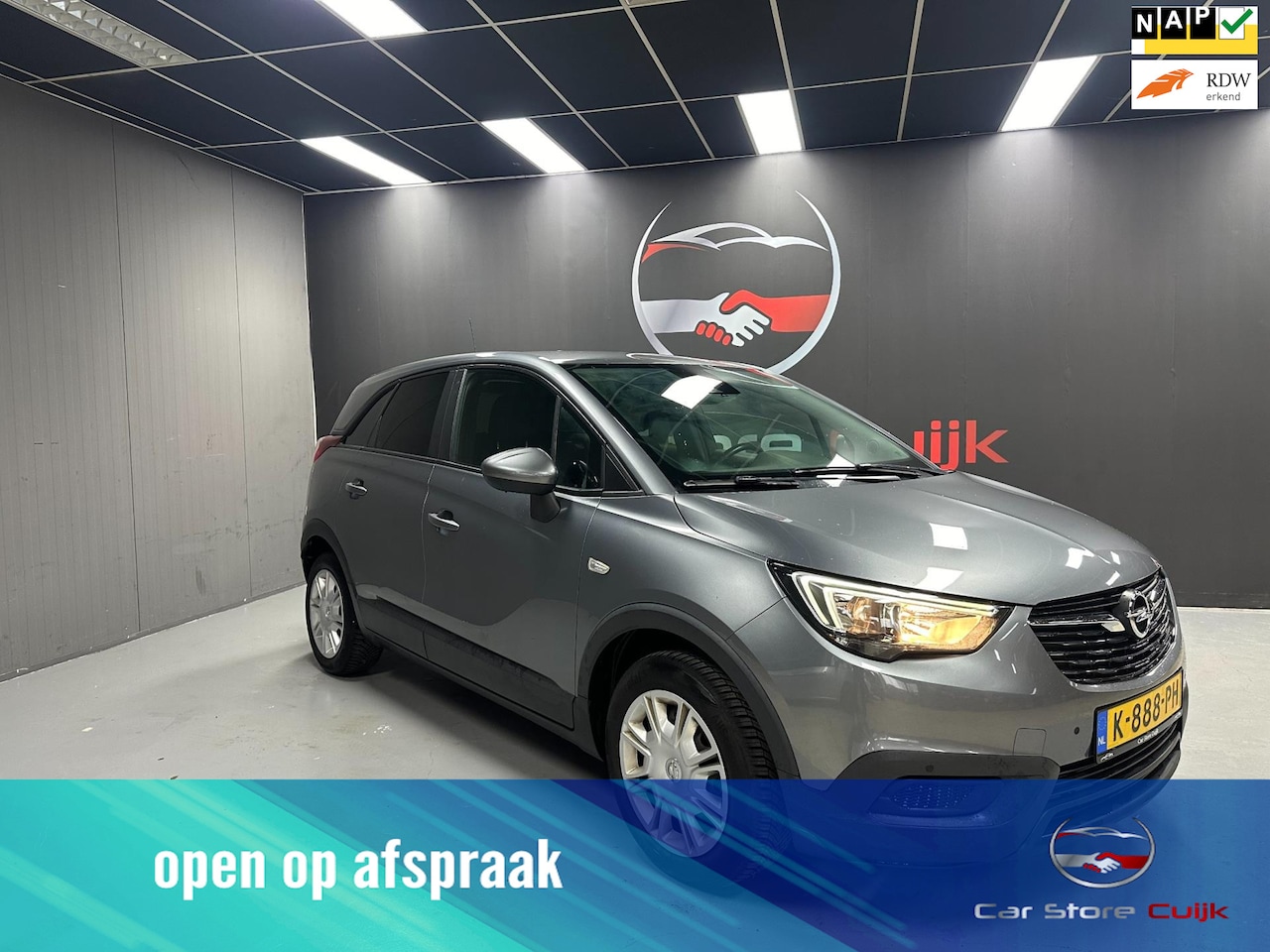 Opel Crossland X - 1.2 120 Jaar Edition 1.2 120 Jaar Edition - AutoWereld.nl