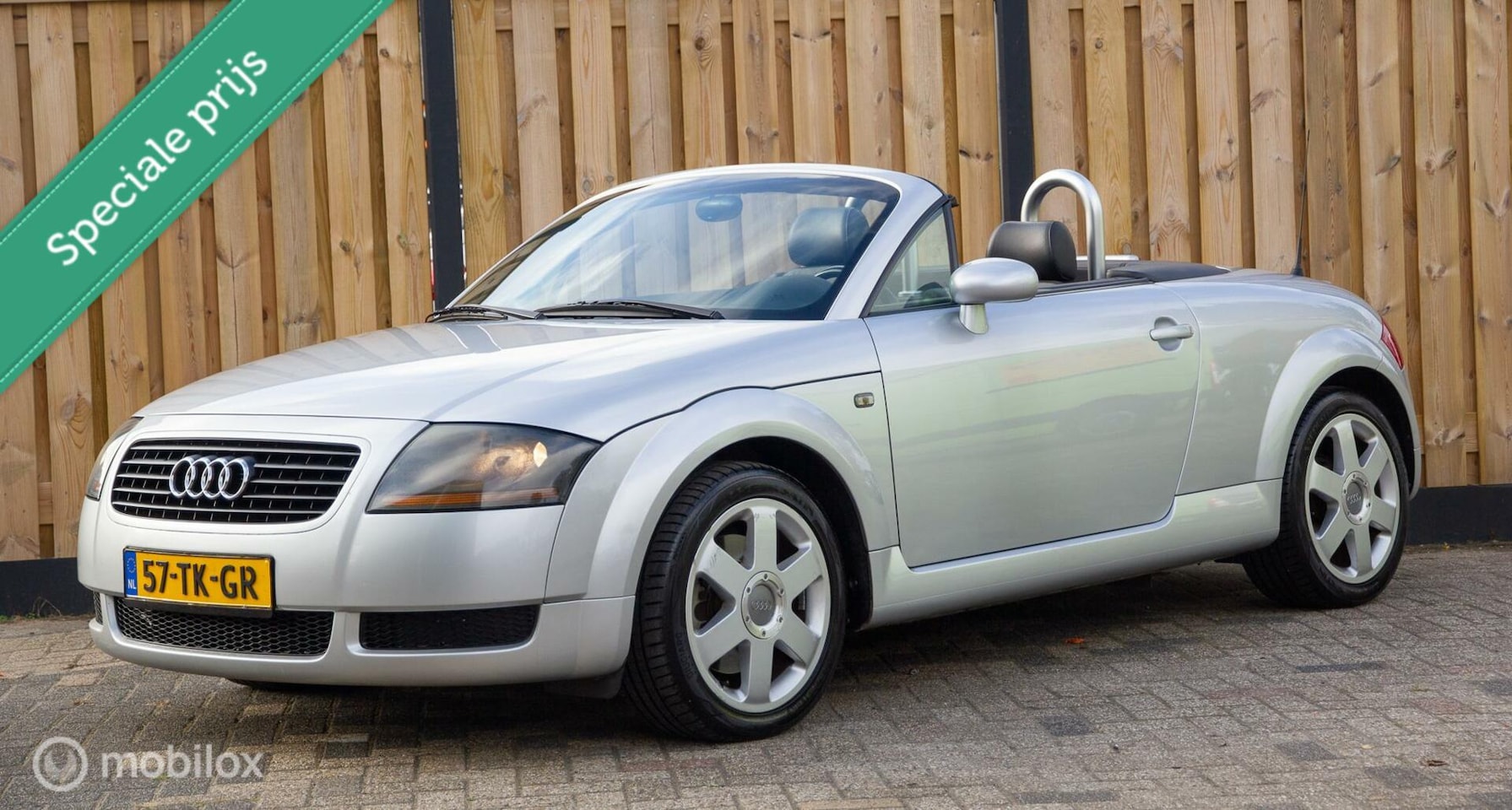 Audi TT Roadster - 1.8 Turbo Roadster NETTE AUTO - AutoWereld.nl