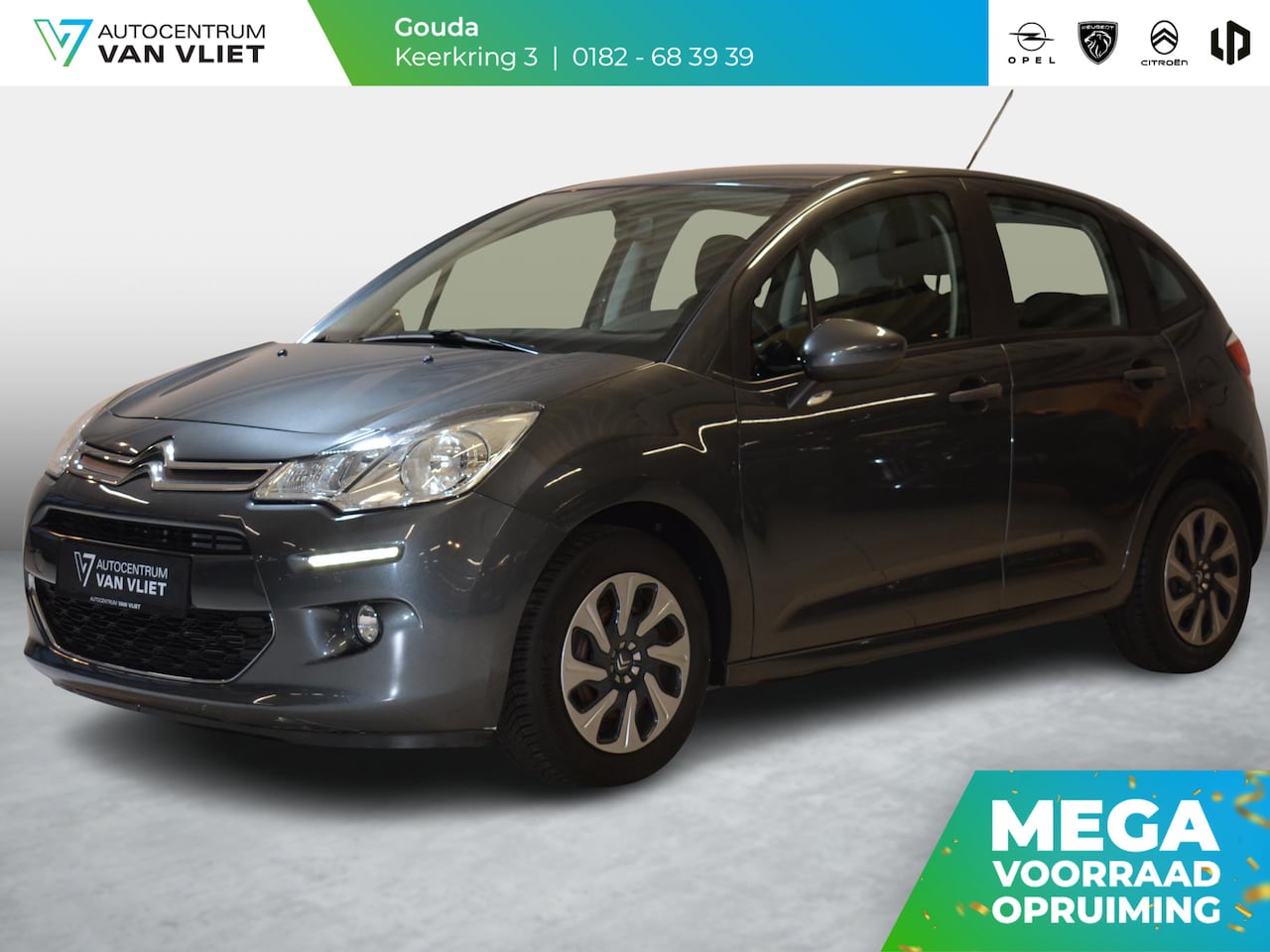 Citroën C3 - 1.0 VTi Attraction | Trekhaak | Airco | Bluetooth | - AutoWereld.nl