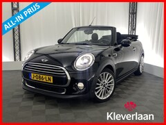 MINI Cabrio - 1.5 Cooper Salt Automaat | Navi | H&K | Verwarmde Voorstoelen | Cruise Control |