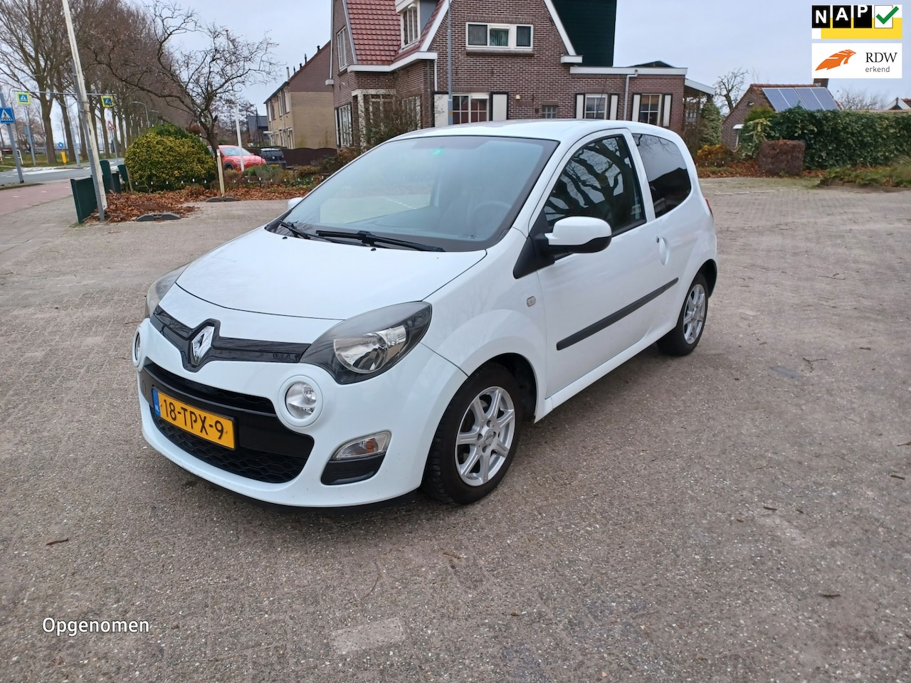 Renault Twingo - 1.2-16V Collection 1.2 16V Collection - AutoWereld.nl