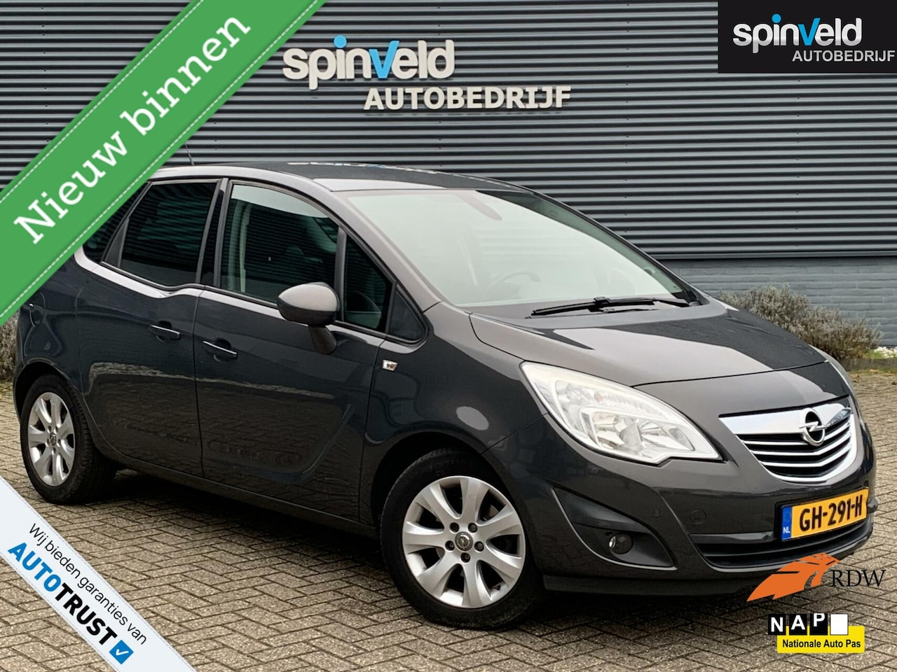 Opel Meriva - 1.4 Turbo Cosmo BJ`13 Climate Cruise Parkeersensors - AutoWereld.nl