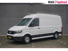 Volkswagen Crafter - 35 2.0 TDI L3H3 Trendline / Navigatie / Trekhaak / 3000KG Trekgewicht / Imperiaal / Ladder