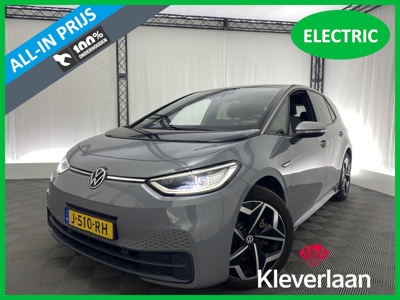 Volkswagen ID.3 - First Plus 58 kWh 204 pk €2.000,- subsidie | Apple CarPlay | Stoelverw. | Stuurverw. | Cam - AutoWereld.nl