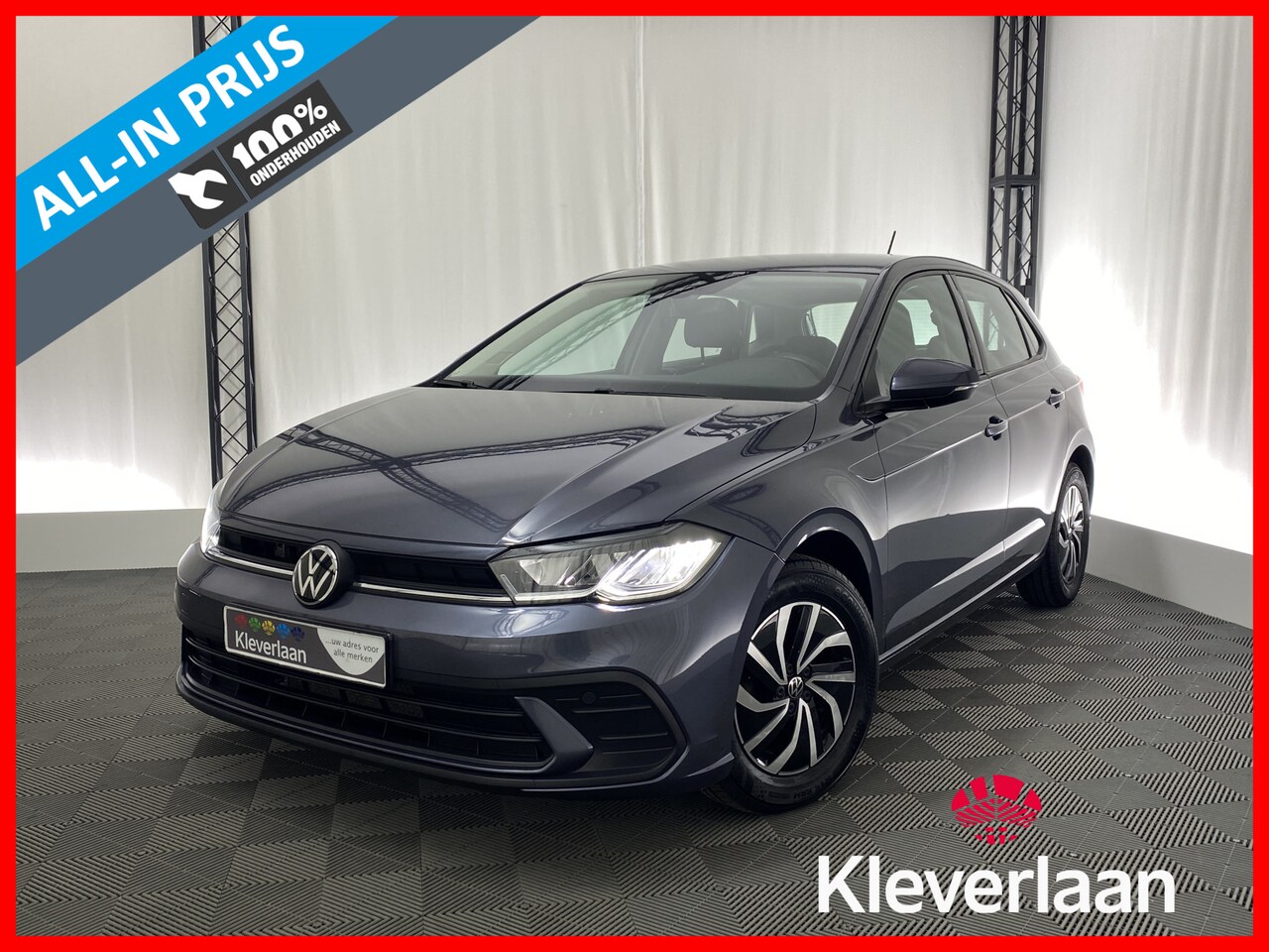 Volkswagen Polo - 1.0 TSI Life Automaat | Apple Carplay | Airco | Cruise Control | DAB | Virtual Cockpit | - AutoWereld.nl