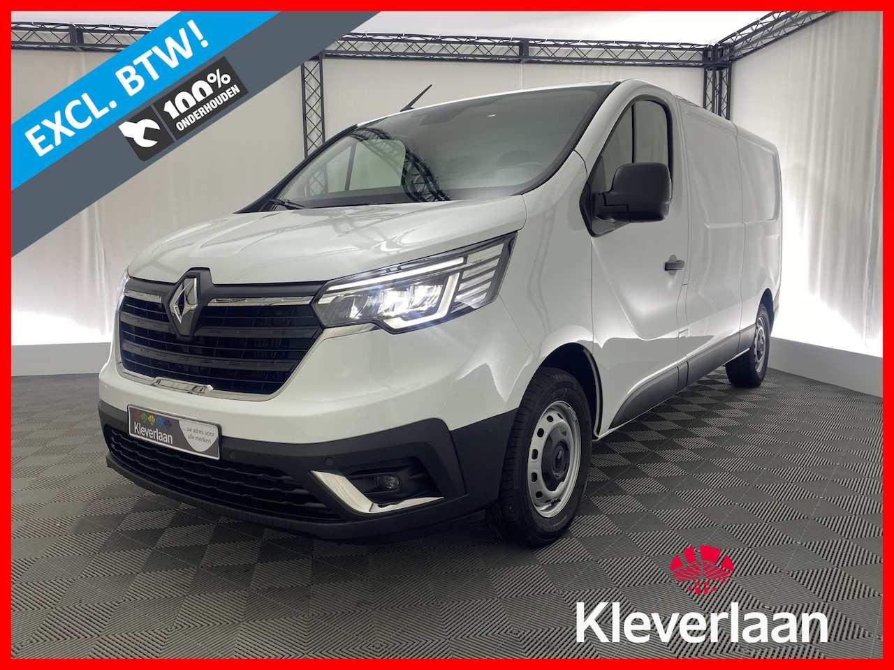 Renault Trafic - 2.0 Blue dC1 150 T30 L2H1 Automaat | BPM VRIJ!!! | Apple Carplay | Cruise Control | Airco - AutoWereld.nl