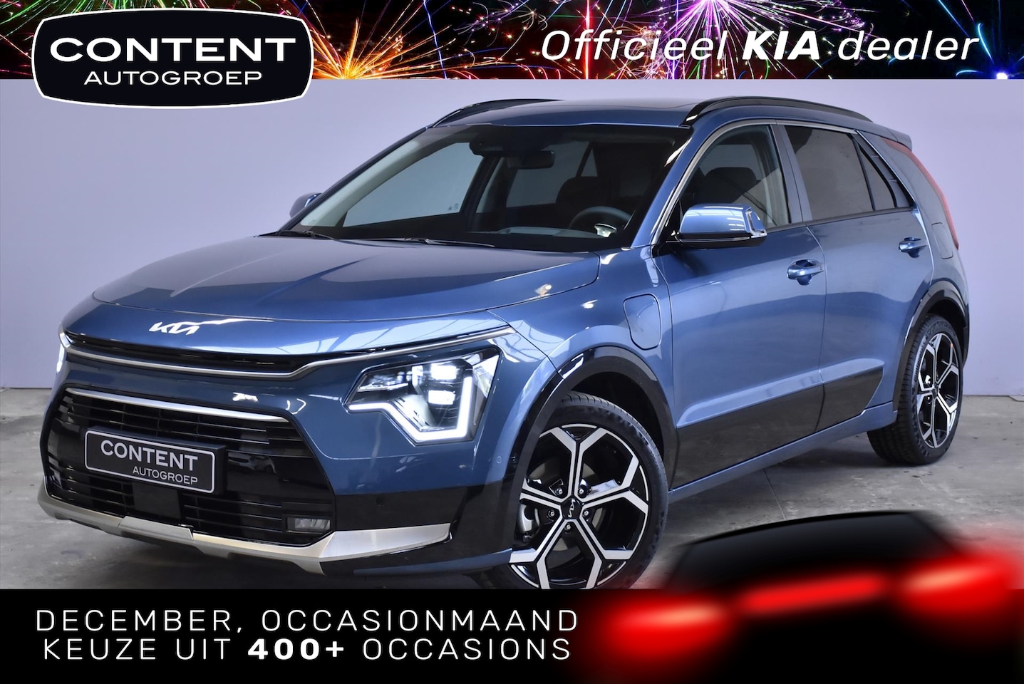 Kia Niro - 1.6 GDi Plug-in Hybrid ExecutiveLine DCT6 171PK I Nieuw te bestellen - AutoWereld.nl