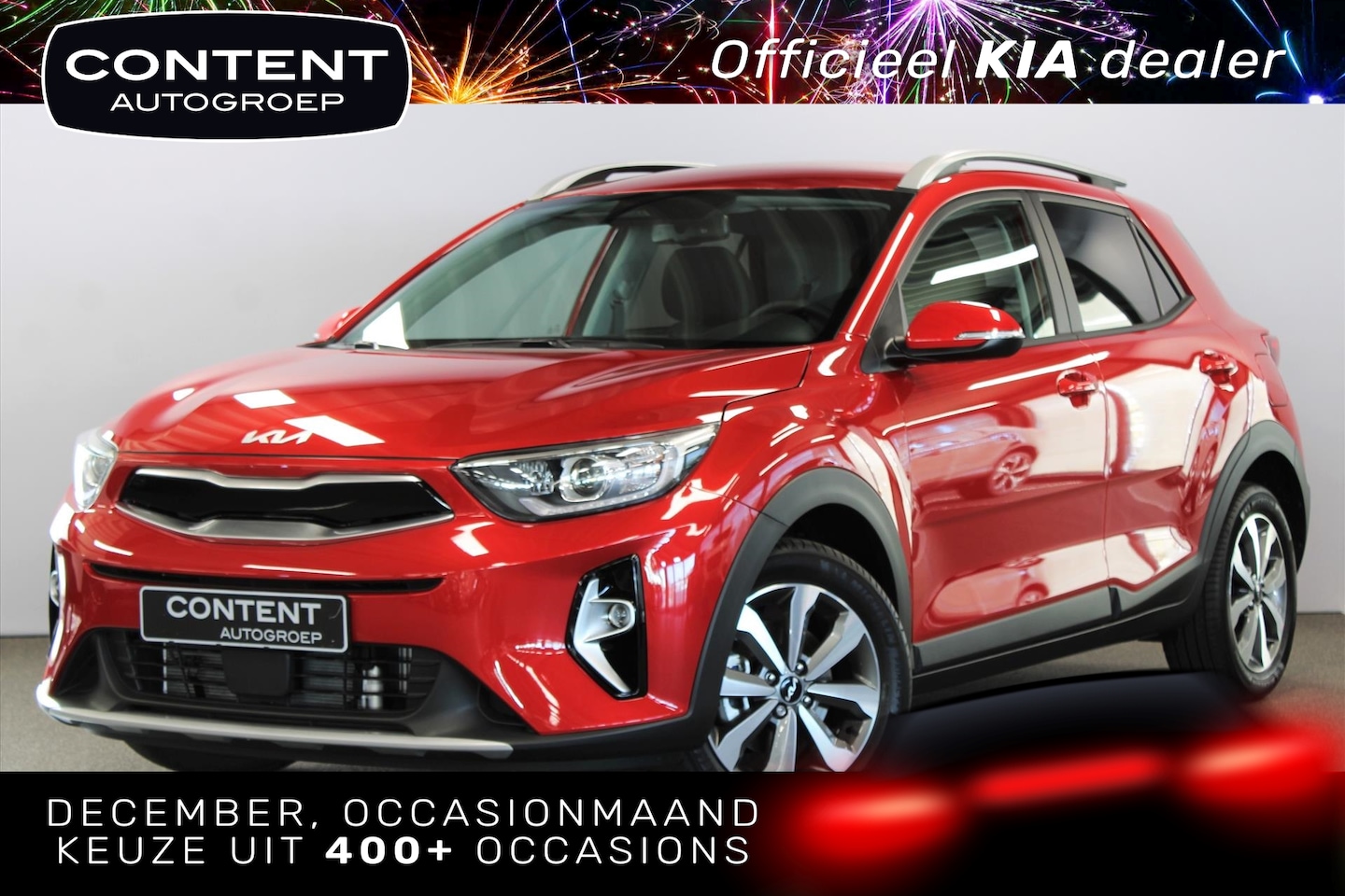 Kia Stonic - 1.0 T-GDi DynamicPlusLine 100PK I Nieuw te bestellen - AutoWereld.nl