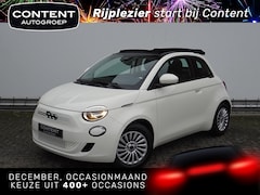 Fiat 500 C - 24kWh 70pk Cabrio