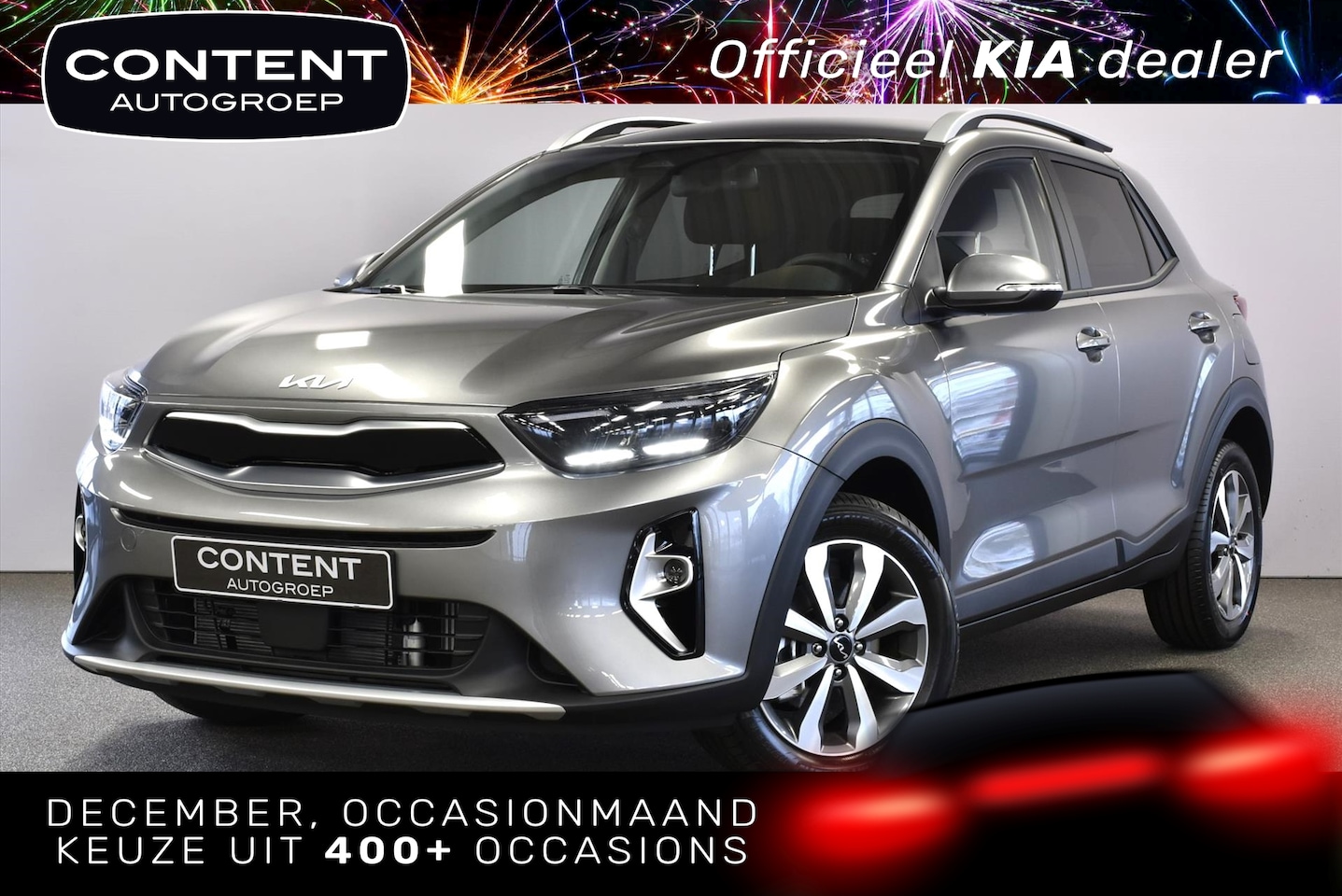 Kia Stonic - 1.0 T-GDi DynamicPlusLine 100PK I Nieuw te bestellen - AutoWereld.nl