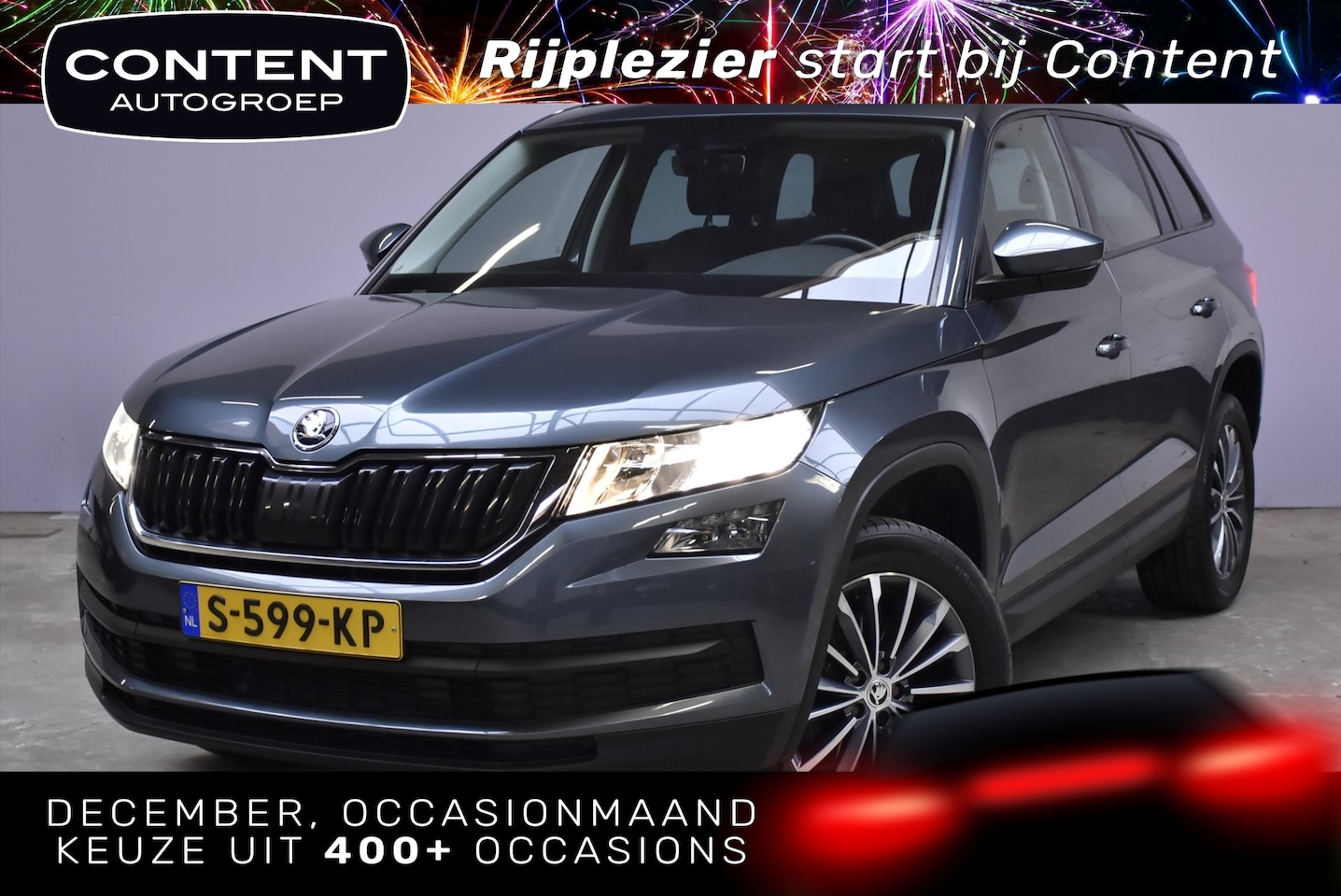 Skoda Kodiaq - 1.5 TSI150pk Business Edition | Apple Carplay Smart Link | Half Leder | Cruise | Climate - AutoWereld.nl