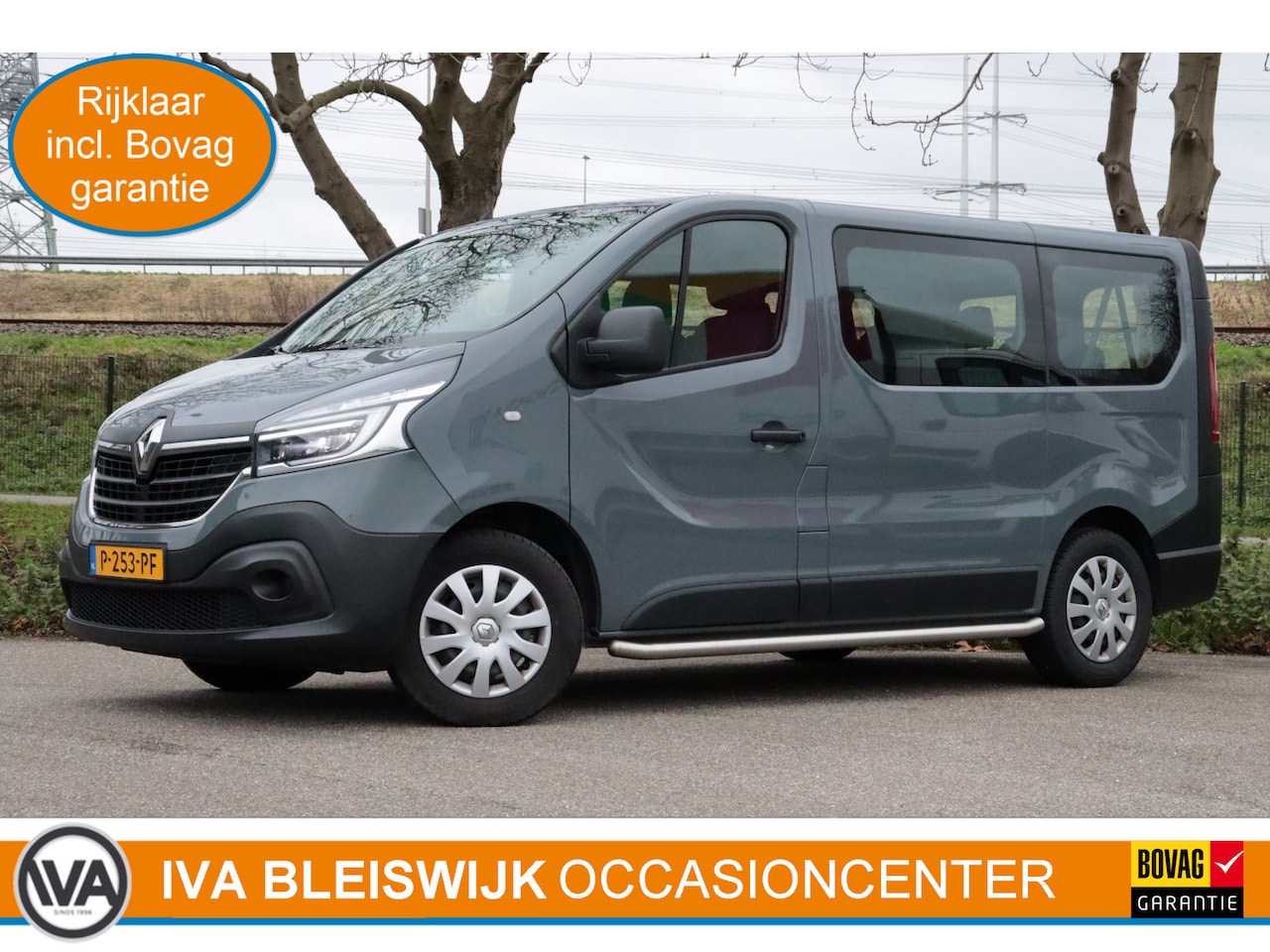 Renault Trafic Passenger - 2.0 dCi 120 L1H1 | 9 PERS | AIRCO | PDC ACHTER | CRUISE | TREKHAAK | - AutoWereld.nl